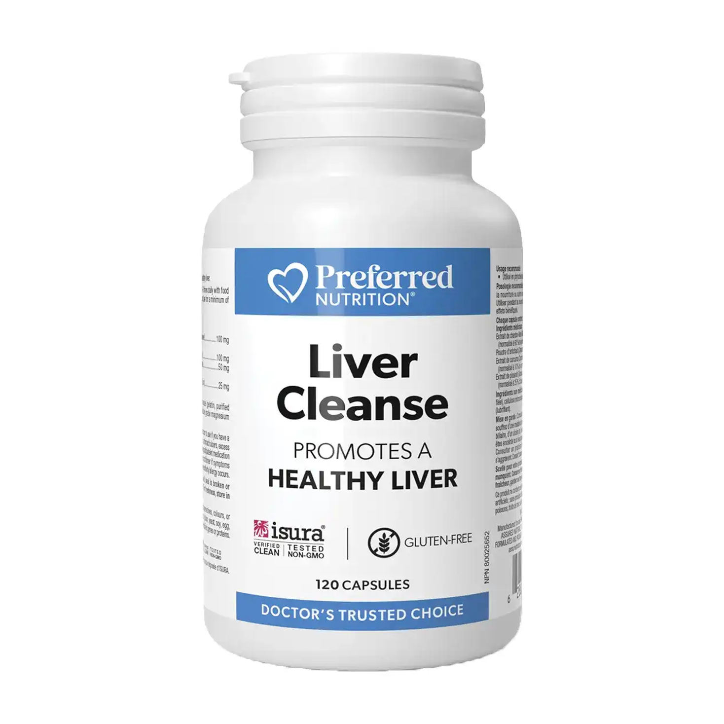 Preferred Nutrition | Liver Cleanse Capsules 120's