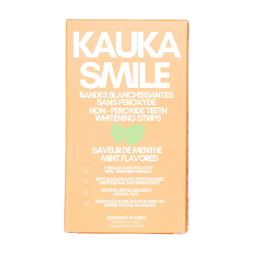 Kauka Smile | Whitening Strips Peroxide Free 28-Count