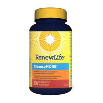 Renew Life | CleanseMore Vegetarian Capsules 120's