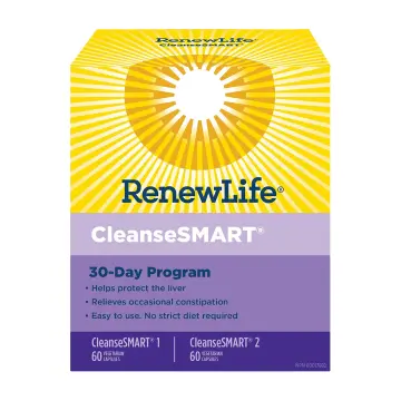 Renew Life | CleanseSmart 30-Day Program