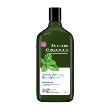 Avalon Organics | Strengthening Peppermint Shampoo