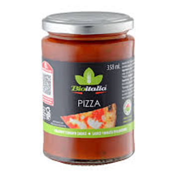 Bioitalia | Organic Tomato Pizza Sauce 358ml