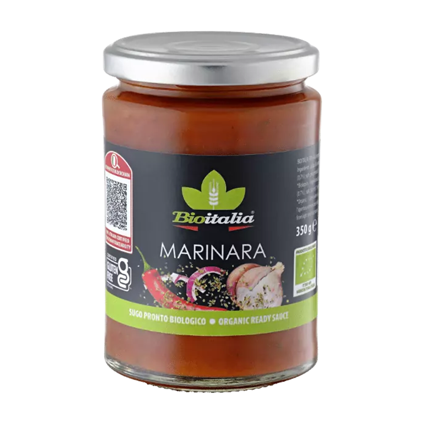 Bioitalia | Organic Marinara Tomato Sauce 660ml