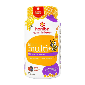 Honibe | Lil'bee Kids Immune Boost Multivitamin Gummies
