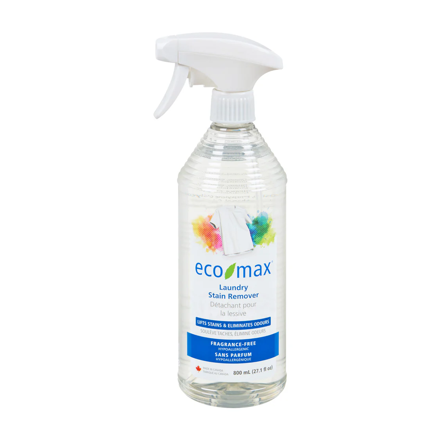 Ecomax | Fragrance Free Laundry Stain Remover
