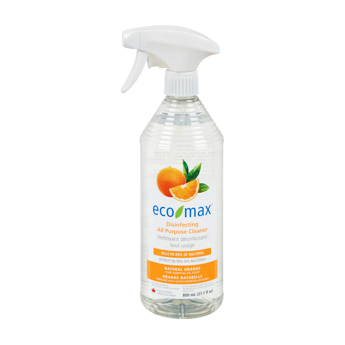 Ecomax | Orange Scented All Purpose Disinfecting Cleaner