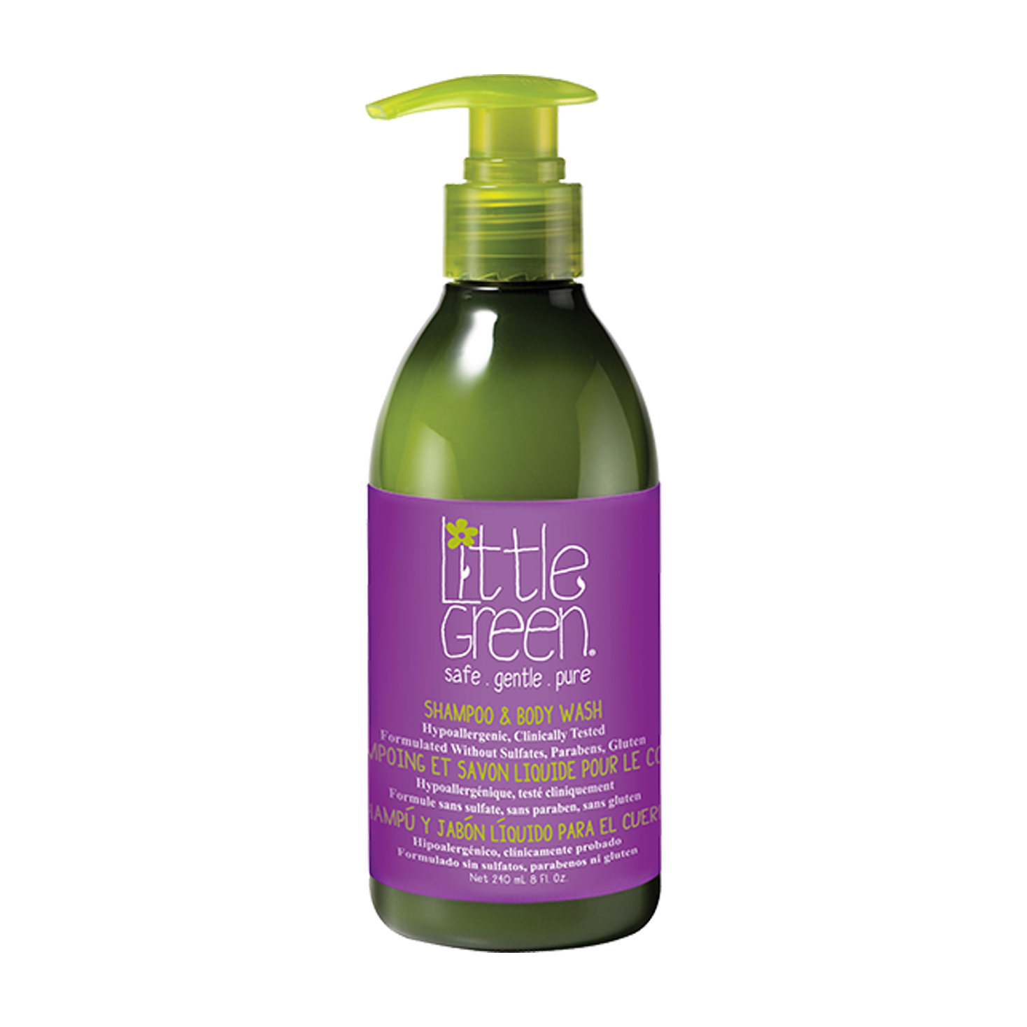 Little Green | Kids Shampoo & Body Wash 240ml