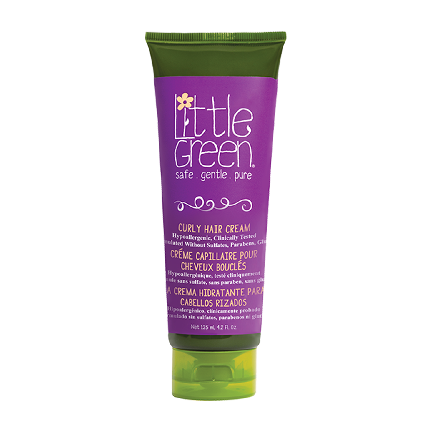 Little Green | Kids Curly Hair Cream 125ml