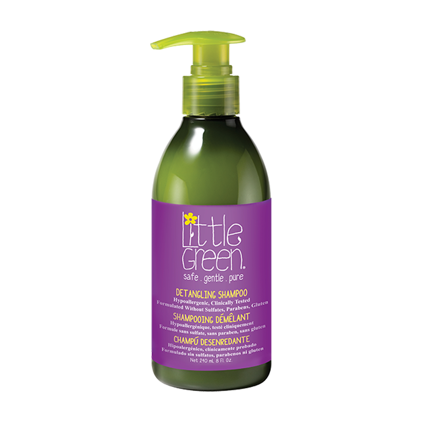 Little Green | Kids Detangling Shampoo 240ml