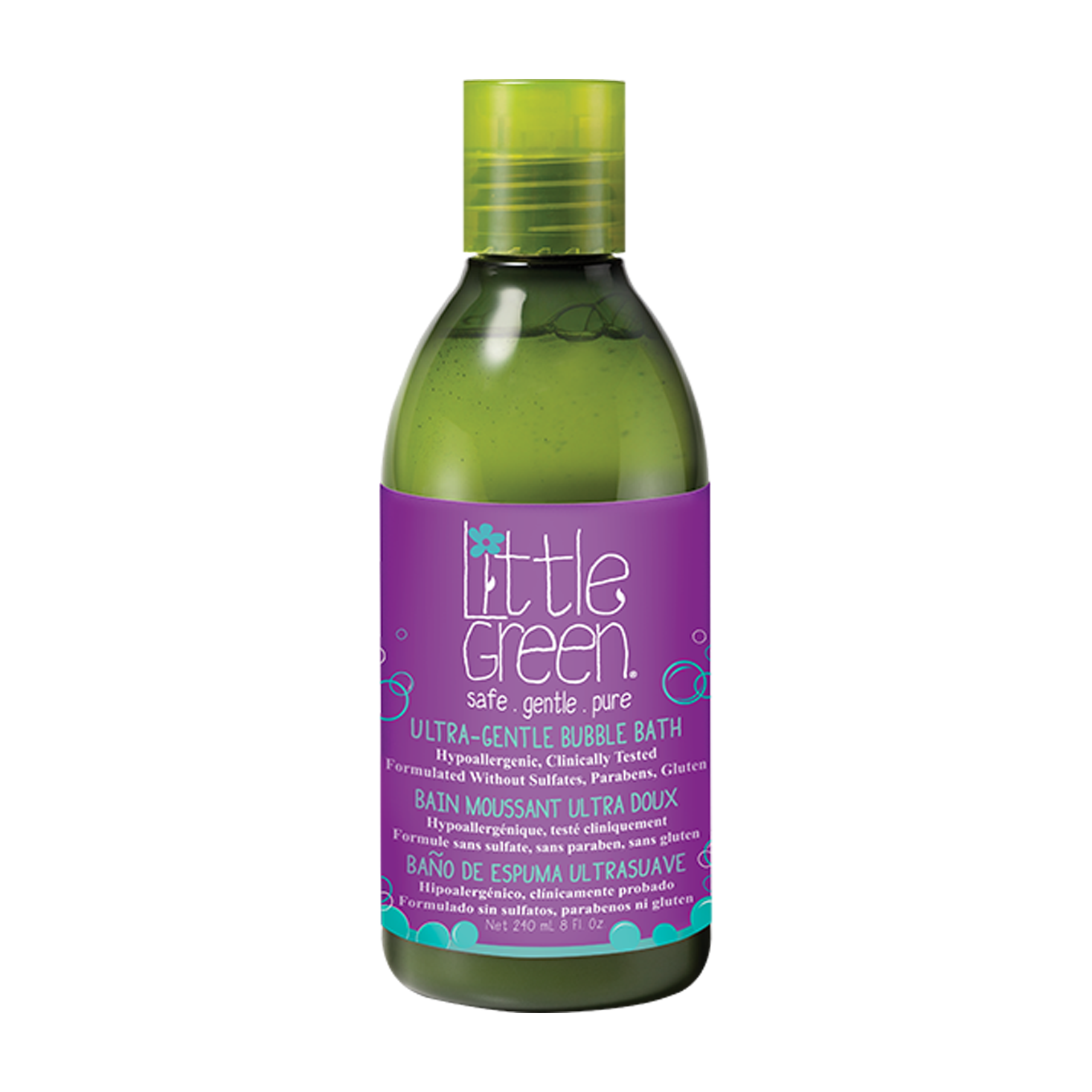 Little Green | Kids Ultra Gentle Bubble Bath 240ml