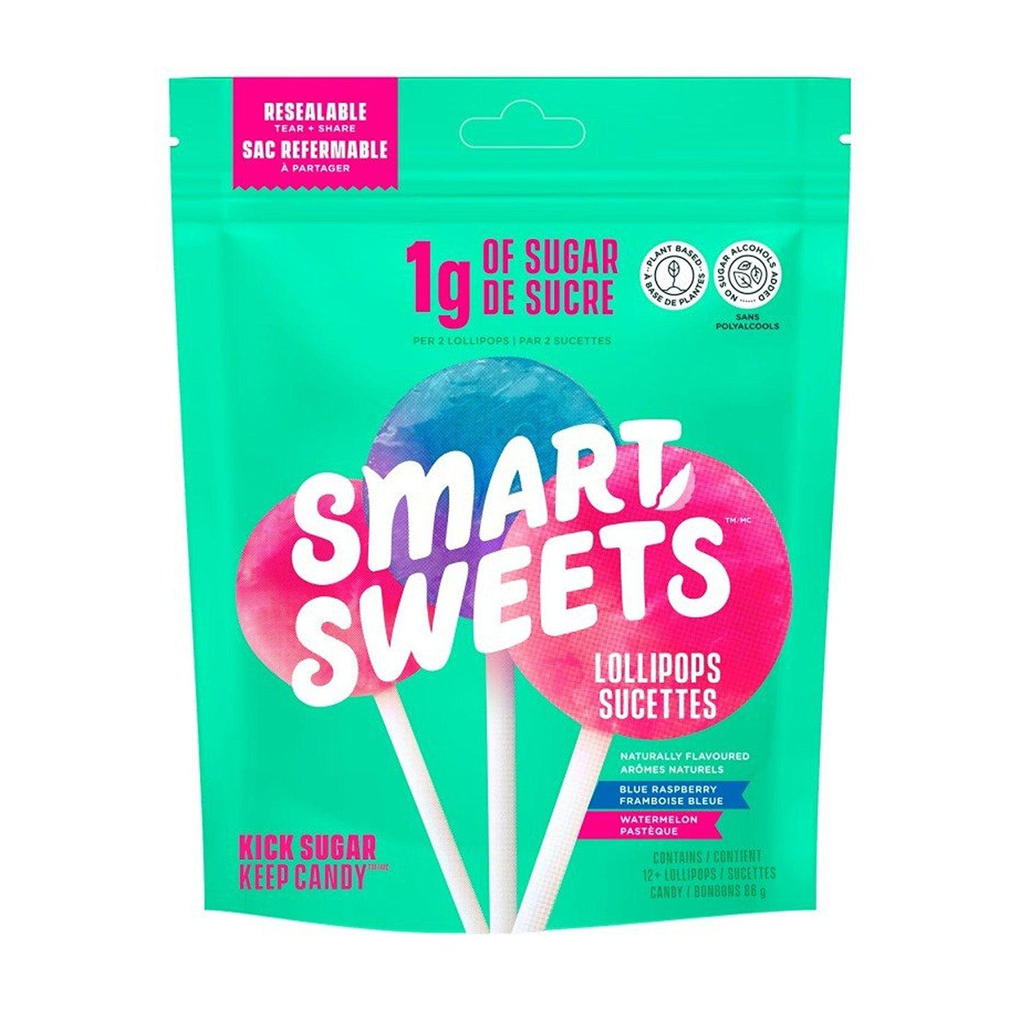 Smart Sweets | Lollipops