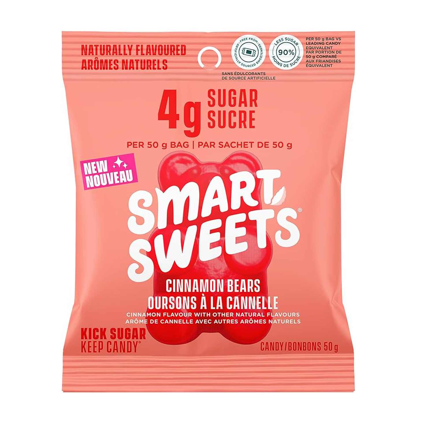 Smart Sweets | Cinnamon Bears 50g