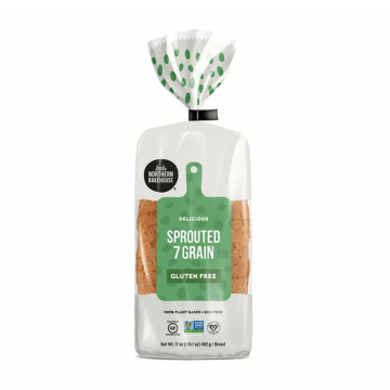 Little Northern Bakehouse | Sprouted 7 Grain Bread 482g