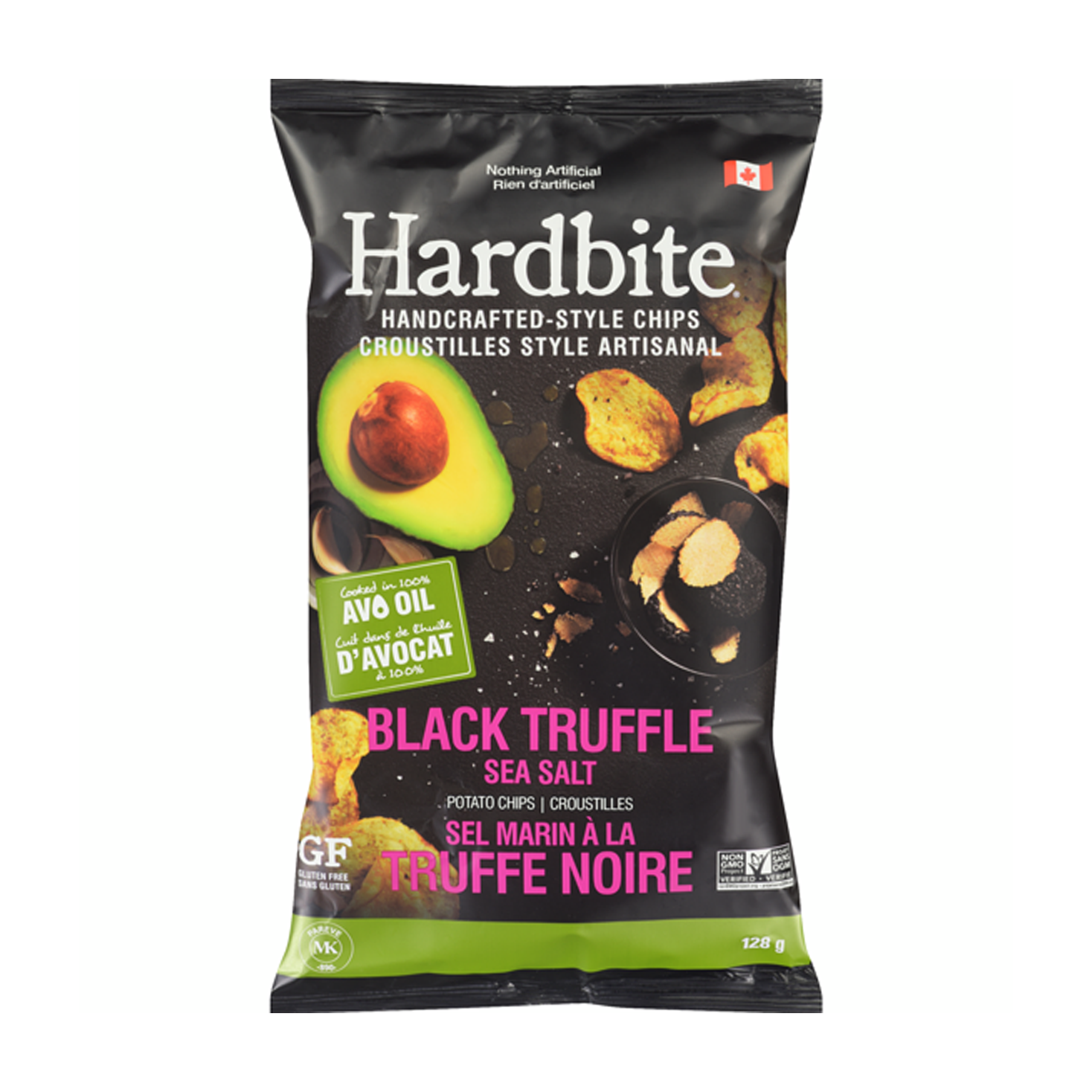 Hardbite | Black Truffle & Sea Salt Potato Chips