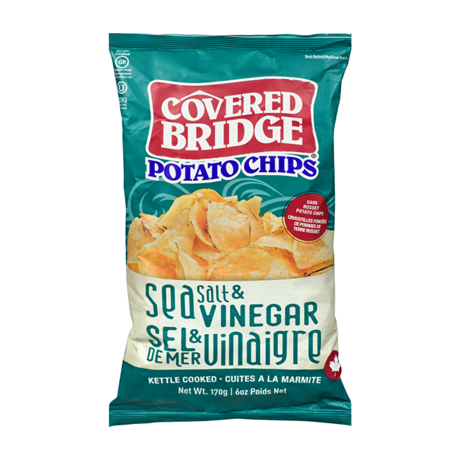 Covered Bridge | Sea Salt & Vinegar Potato Chips