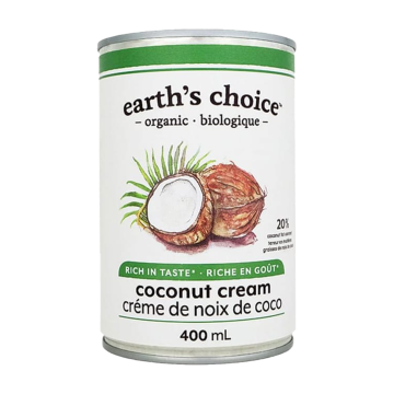 Earth's Choice | Organic Coconut Cream 400ml