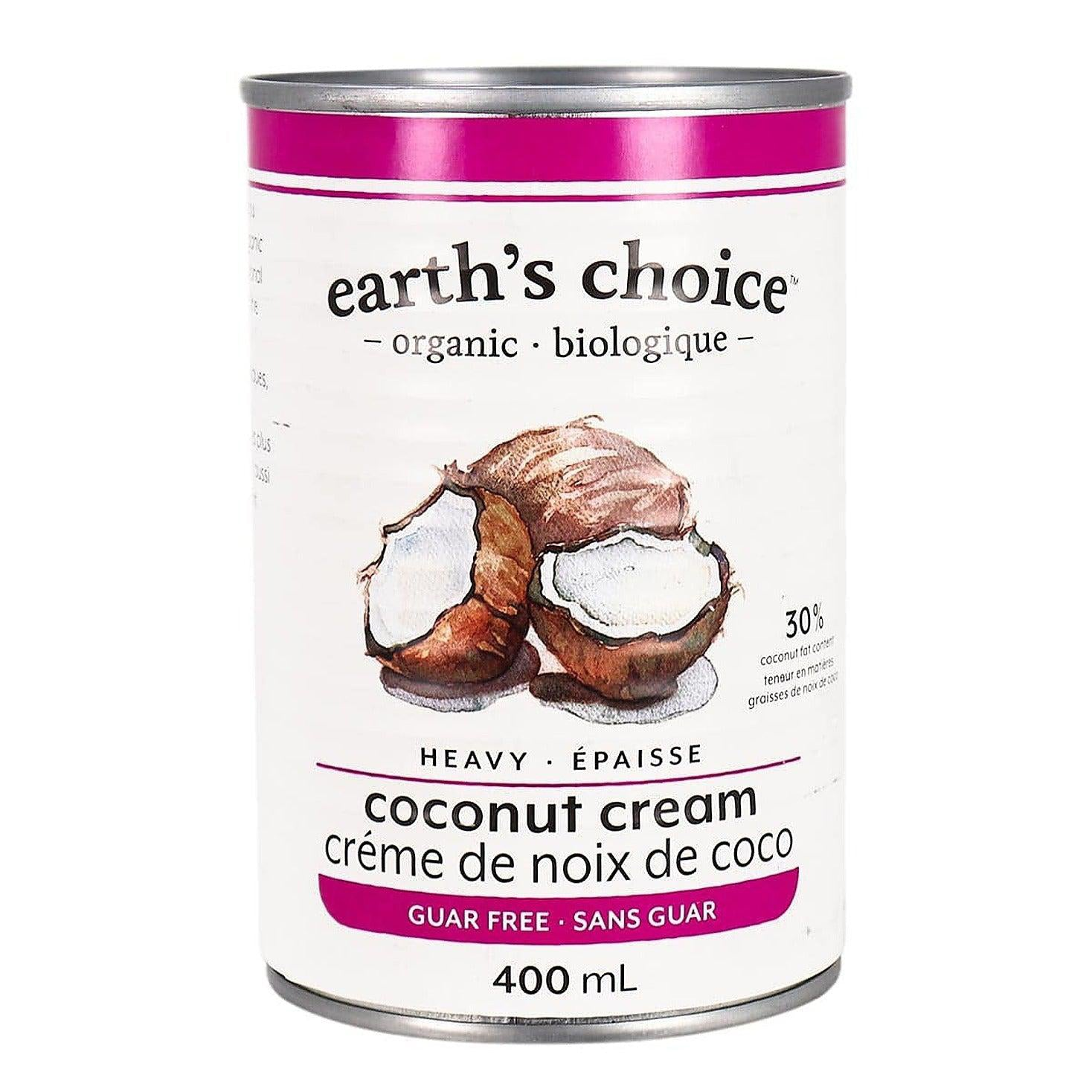 Earth's Choice | Organic Guar Free Heavy Coconut Cream