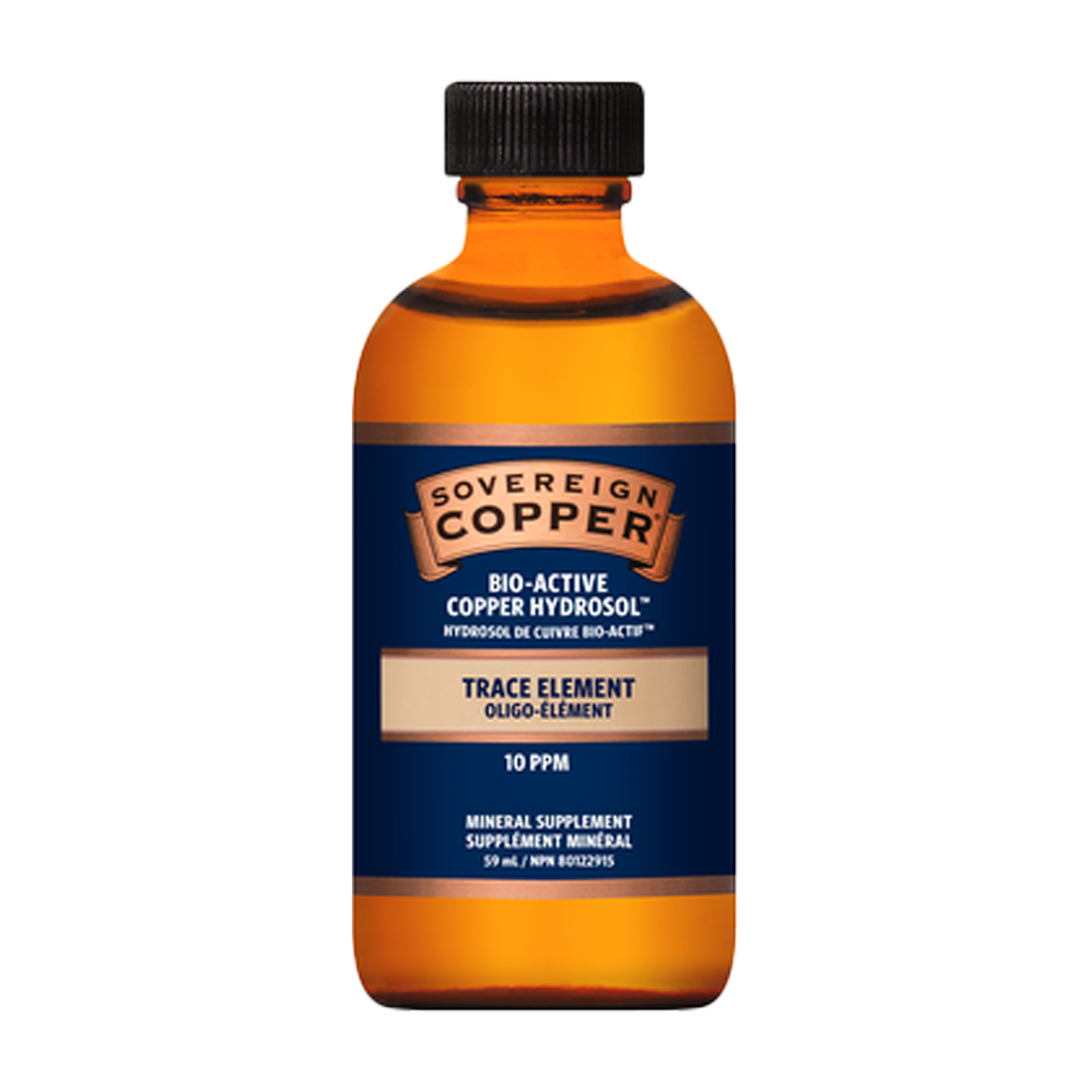 Sovereign Copper | Bio-Active Copper Hydrosol 59ml