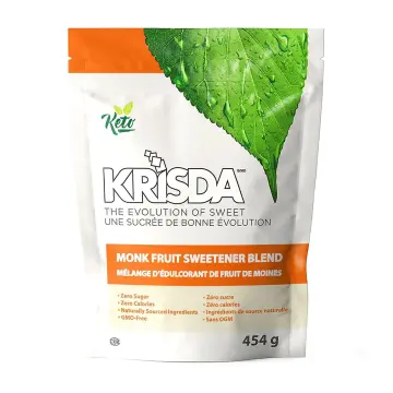 Krisda | Monk Fruit Sweetener Blend Granules