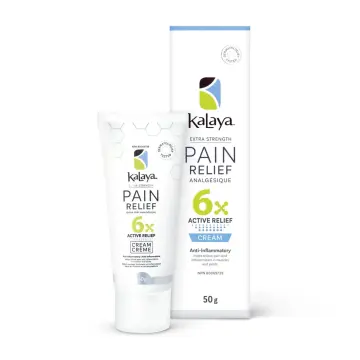 KaLaya | 6x Extra Strength Pain Relief Cream