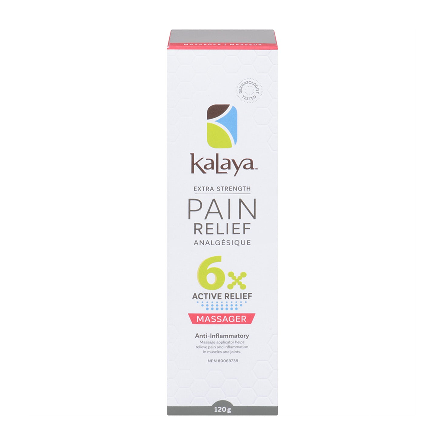KaLaya | 6x Extra Strength Pain Relief Cream With Massager