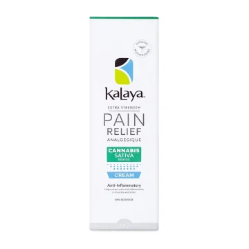 KaLaya | Extra Strength Pain Relief Cream With Cannabis Sativa Seed Oil