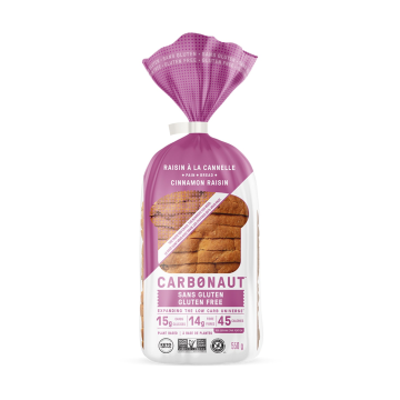 Carbonaut | Gluten Free Cinnamon Raisin Bread
