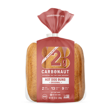 Carbonaut | Low Carb Hot Dog Buns