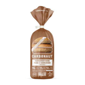 Carbonaut | Low Carb Hamburger Buns