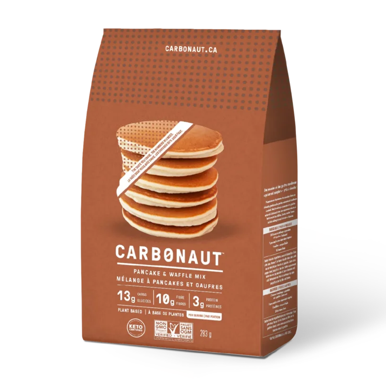 Carbonaut | Plant Based Pancake & Waffle Mix