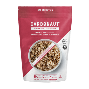 Carbonaut | Cinnamon Apple Crumble Granola 283g