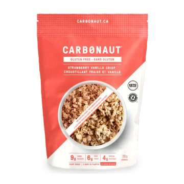 Carbonaut | Strawberry Vanilla Crisp Granola 283g