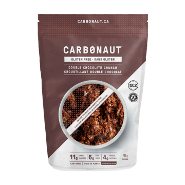 Carbonaut | Double Chocolate Crunch Granola 283g