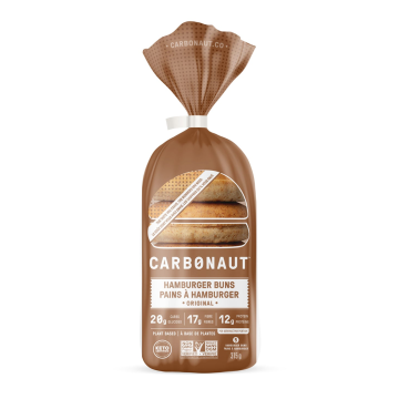 Carbonaut | Gluten Free Low Carb Hamburger Buns