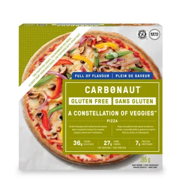 Carbonaut | Gluten Free A Constellation Of Veggies Pizza 395g