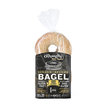O'Doughs | Sesame Bagel Thins 6pk 300g