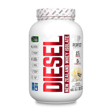 Diesel | New Zealand Whey Isolate French Vanilla Protein Powder