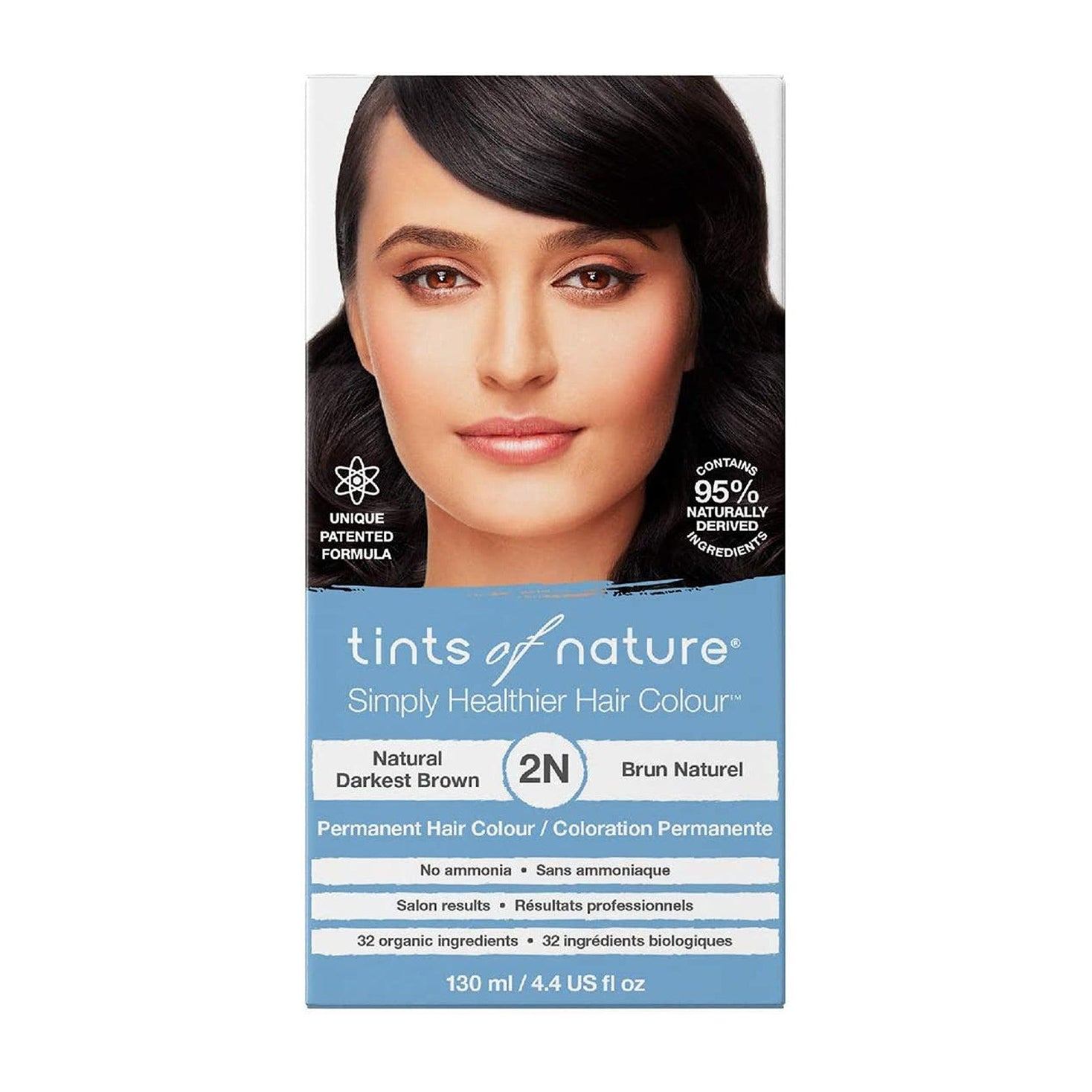 Tints Of Nature | Natural Darkest Brown