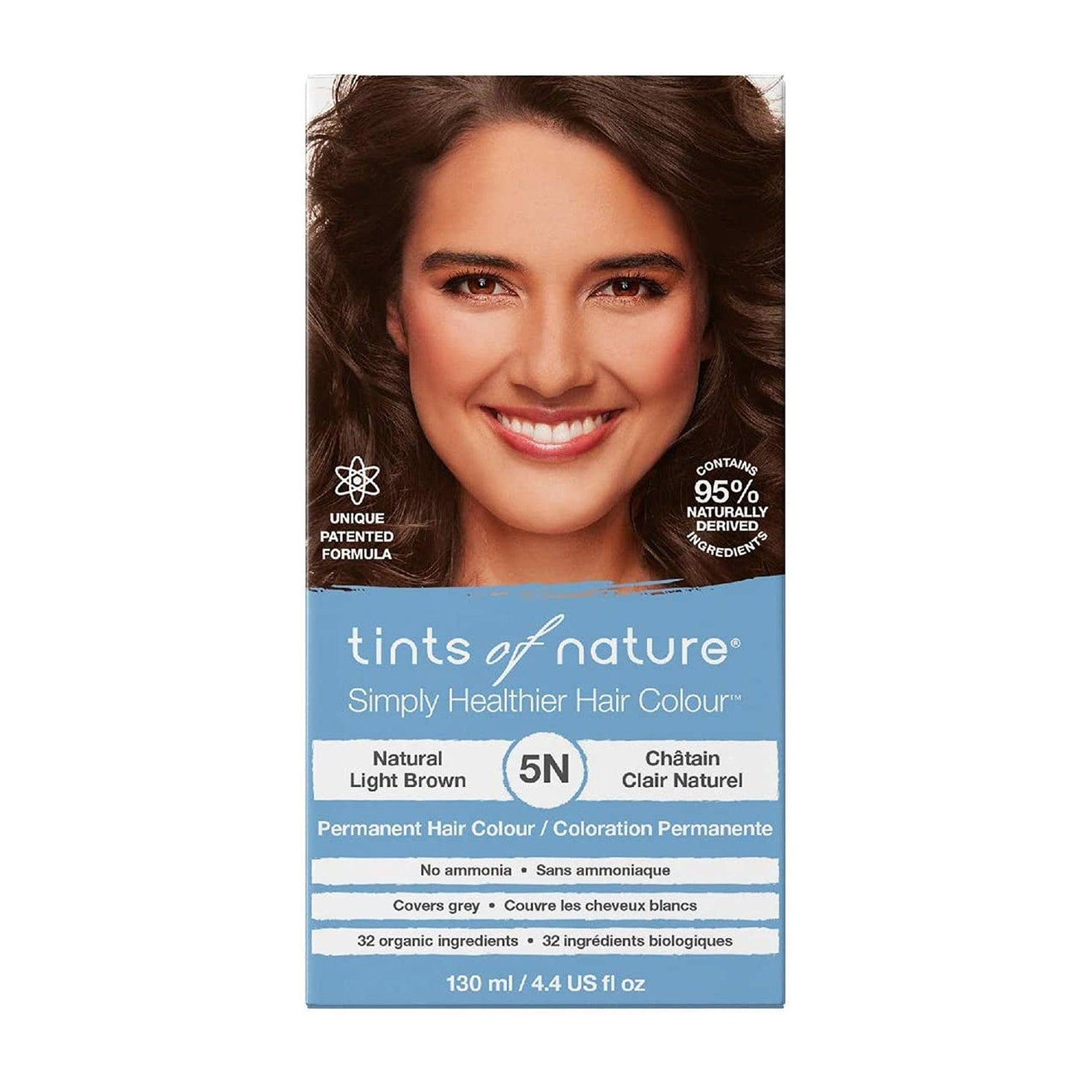 Tints Of Nature | Natural Light Brown
