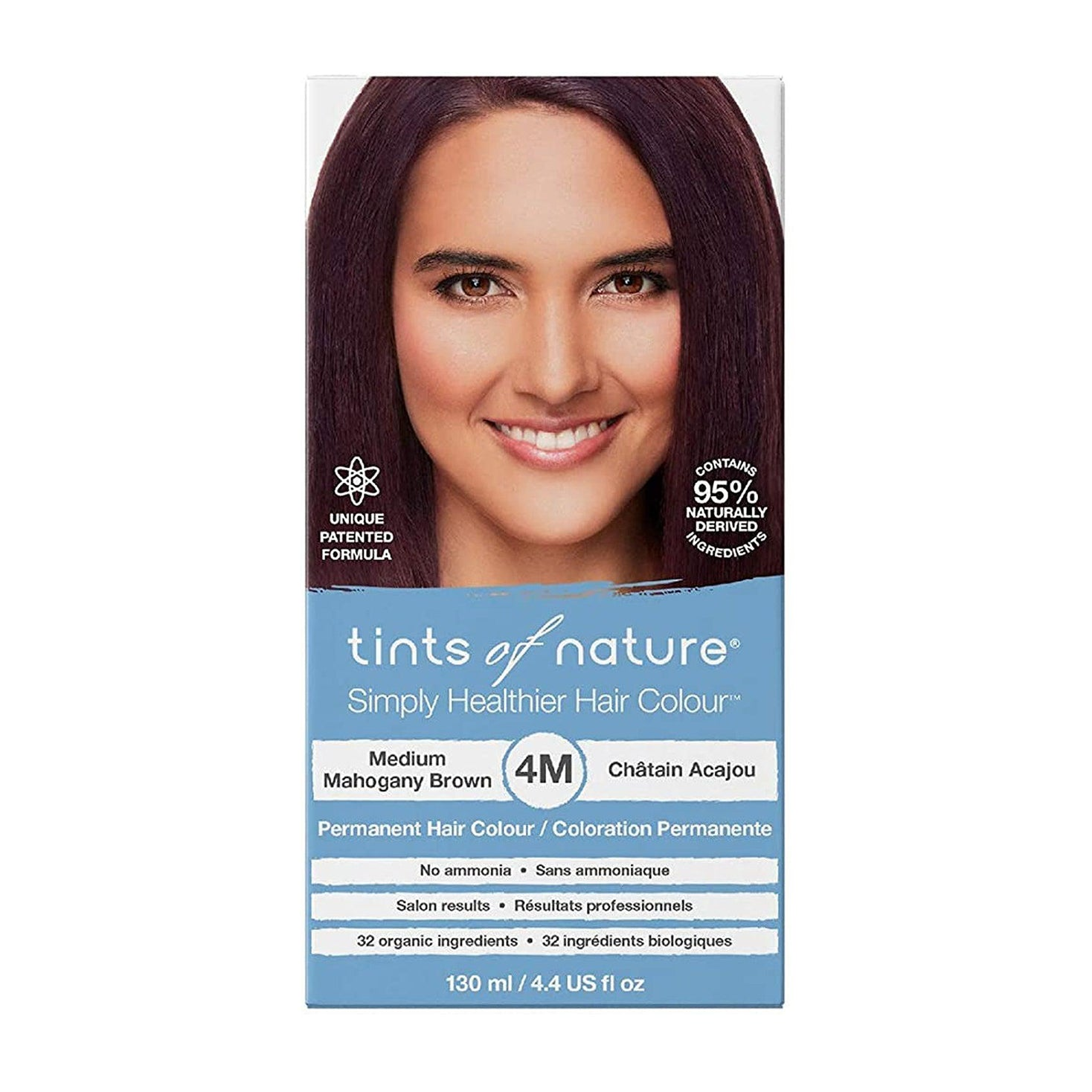 Tints Of Nature | Medium Mahogany Brown