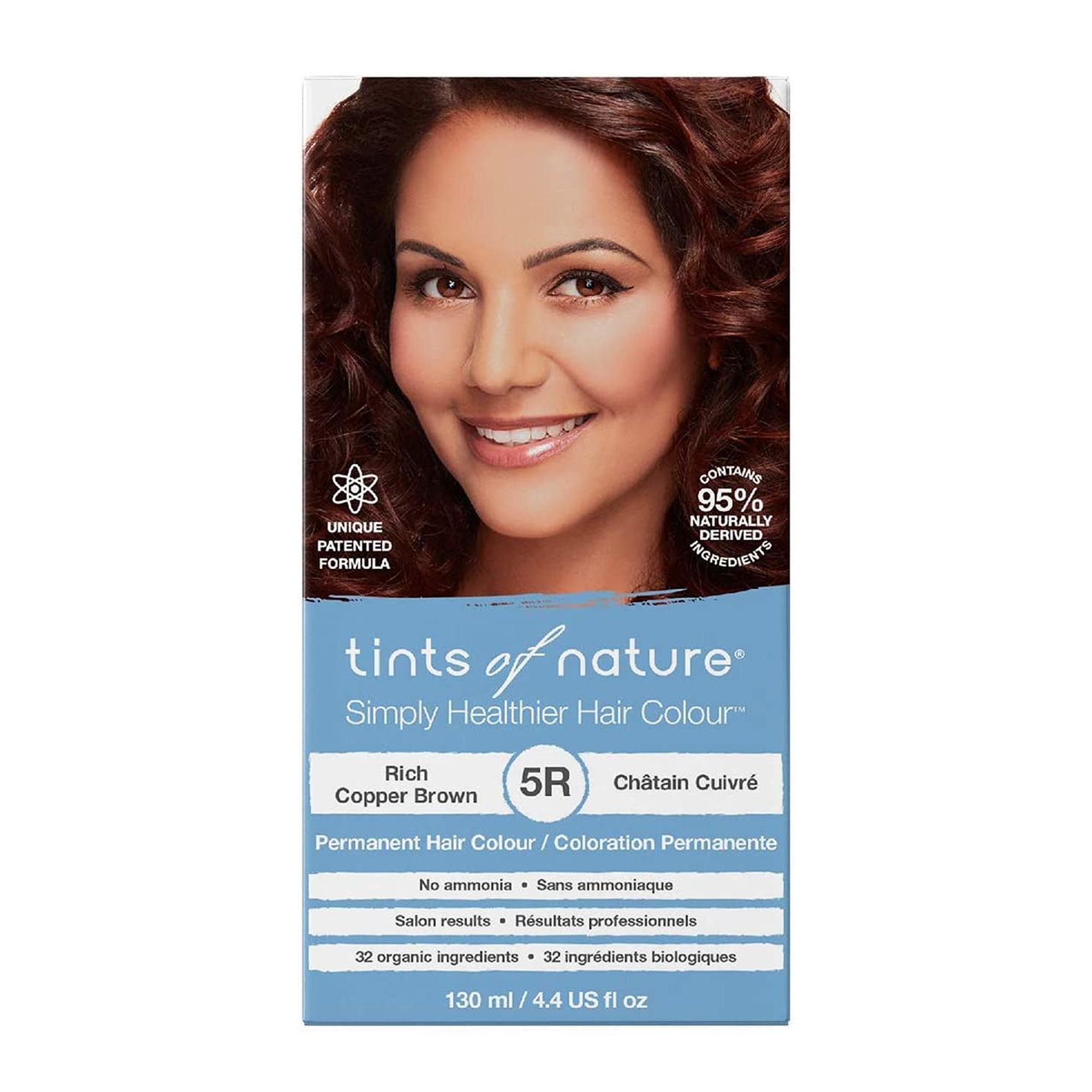 Tints Of Nature | Rich Copper Brown