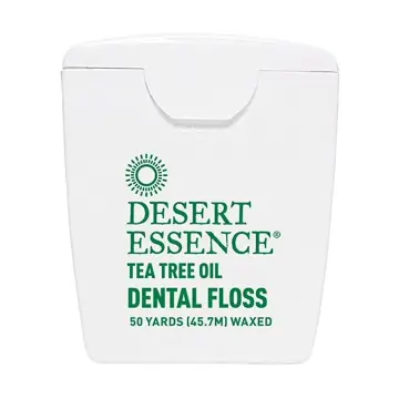 Desert Essence | Tea Tree Oil Waxed Dental Floss
