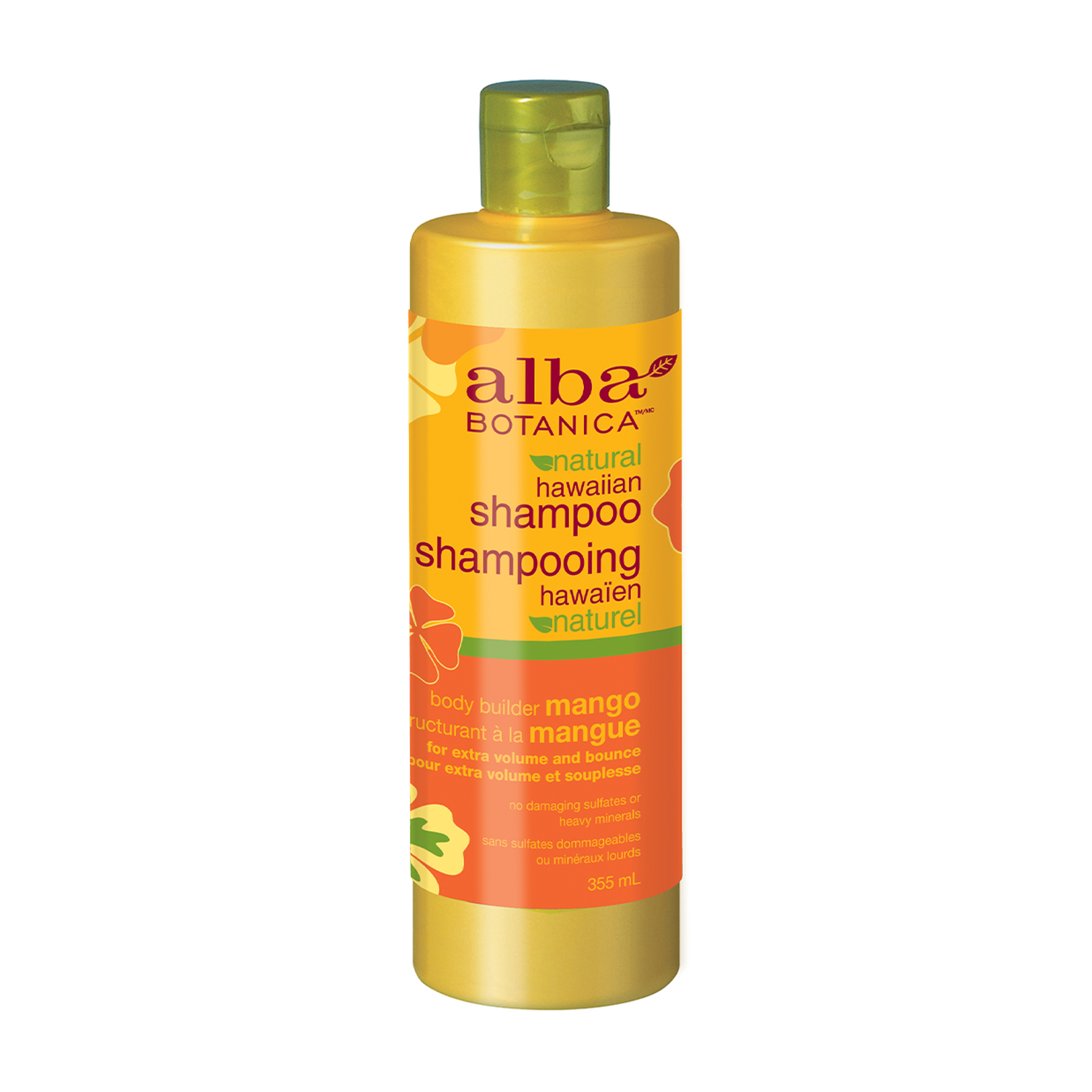 Alba Botanica | Body Builder Mango Shampoo 355mL