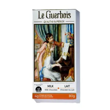 Ross Chocolates | Le Guerbois Sugar Free Milk Chocolate Bar