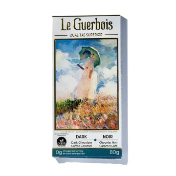 Ross Chocolates | Le Guerbois Sugar Free Dark Chocolate With Coffee Caramel Bar