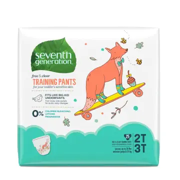 Seventh Generation | Training Pants Size 2T3T