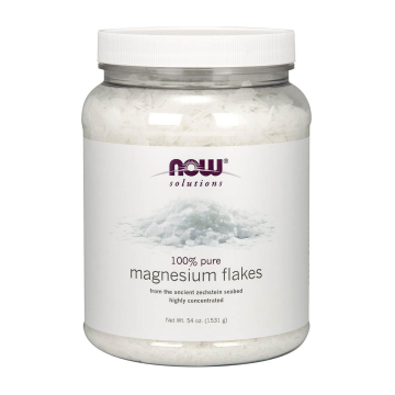 NOW Solutions | Magnesium Flakes