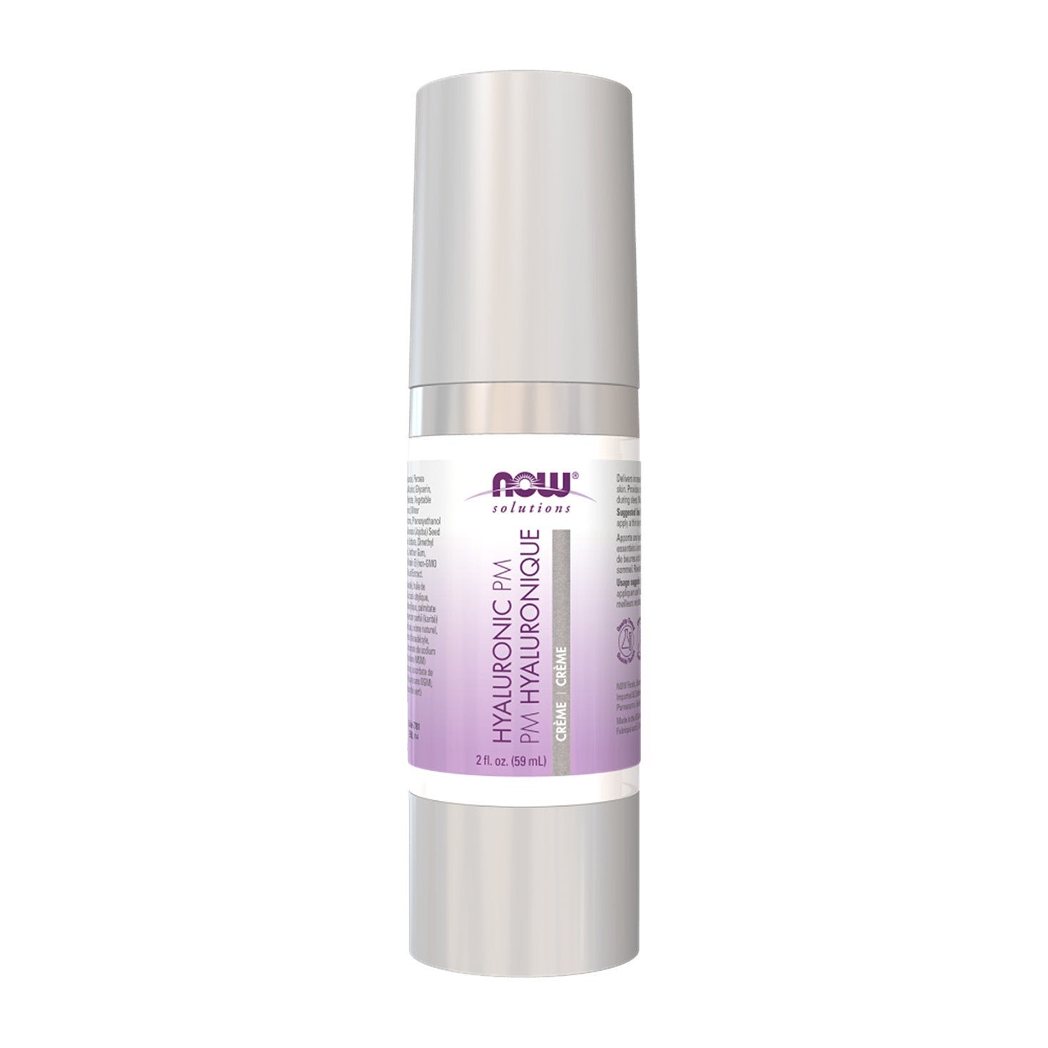 NOW Solutions | Hyaluronic Acid PM Creme