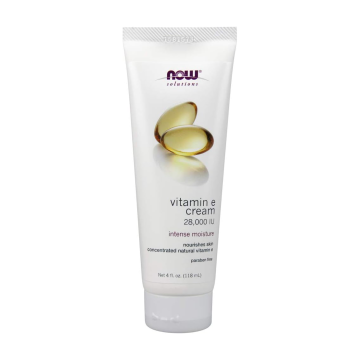 NOW Solutions | Vitamin E Cream