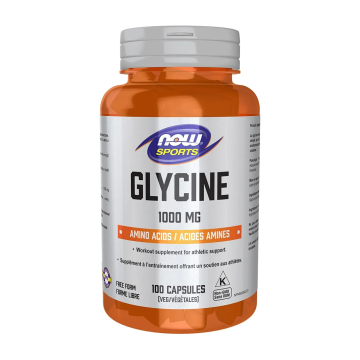 NOW Sports | Glycine 1000mg Capsules